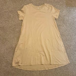 Uniqlo T-Shirt dress!